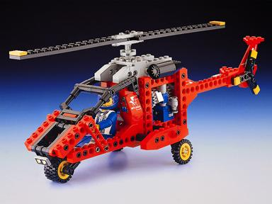 LEGO 8232 Chopper Force