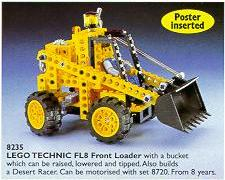 LEGO 8235 Front End Loader