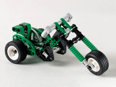 LEGO 8236 Bike Burner
