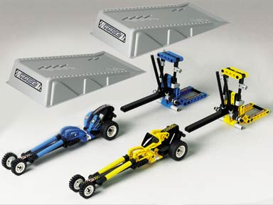 LEGO 8238 Dueling Dragsters