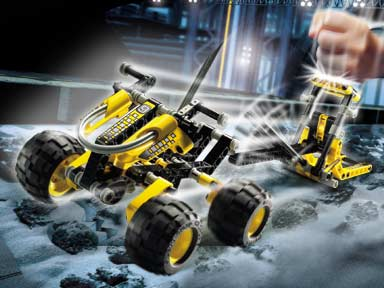 LEGO 8240 Slammer Stunt Bike