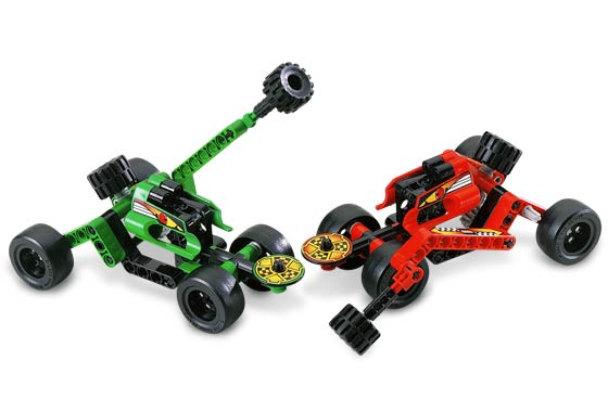 LEGO 8241 Battle Cars