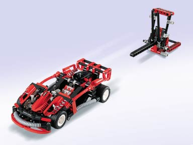 LEGO 8242 Slammer Turbo