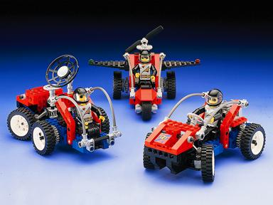 LEGO 8244 Convertibles