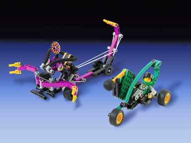 LEGO 8245 Robot's Revenge