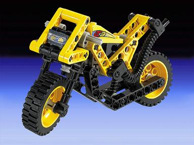 LEGO 8251 Sonic Cycle