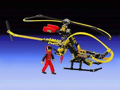 LEGO 8253 Fire Helicopter