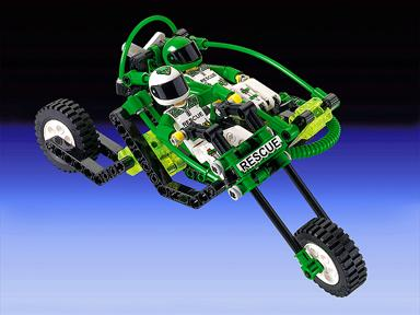 LEGO 8255 Rescue Bike