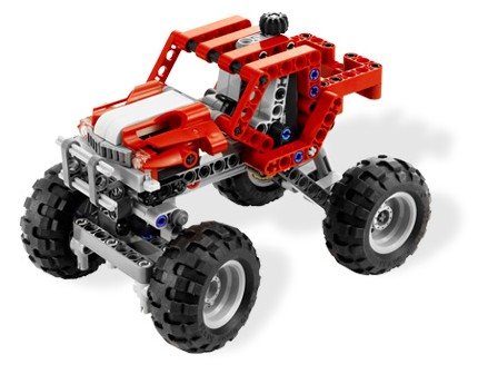 LEGO 8261 Rally Truck