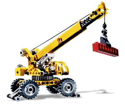 LEGO 8270 Rough Terrain Crane