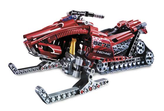 LEGO 8272 Snowmobile