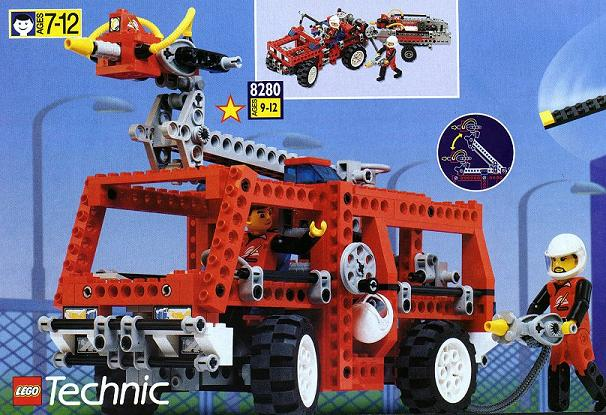 LEGO 8280 Fire Engine
