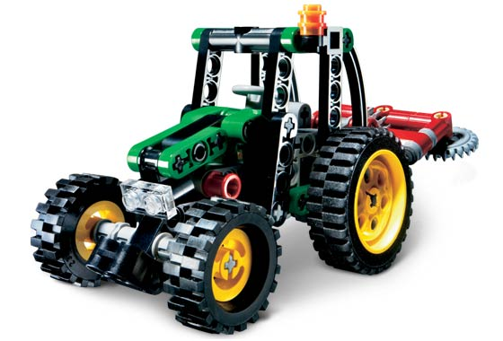 LEGO 8281 Mini Tractor