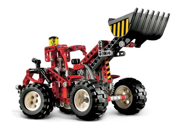 LEGO 8283 Telehandler (Front End Loader)