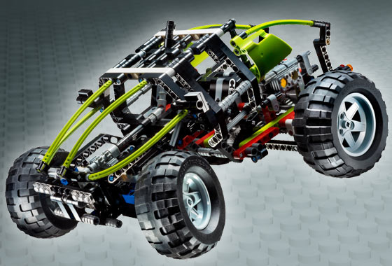 LEGO 8284 Dune Buggy / Tractor
