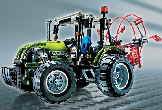 LEGO 8284-2 Tractor / Dune Buggy