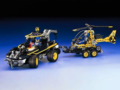 LEGO 8286 3-In-1 Car
