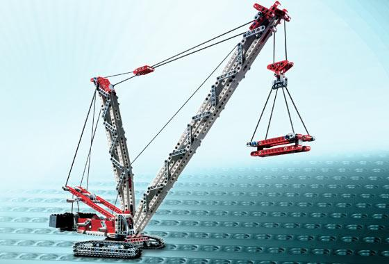LEGO 8288 Crawler Crane