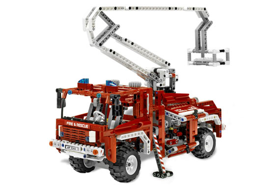 LEGO 8289 Fire Truck