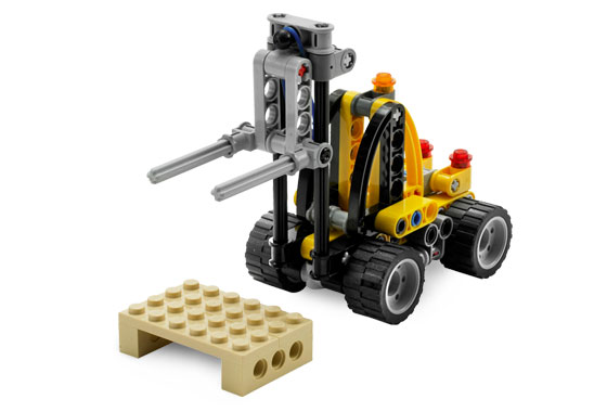 LEGO 8290 Mini Forklift