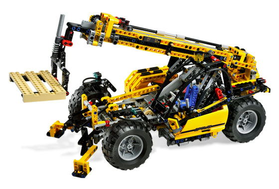 LEGO 8295 Telescopic Handler