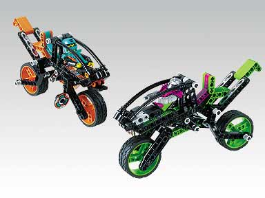 LEGO 8305 Duel Bikes