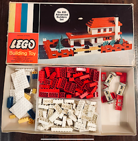 LEGO 835 Advanced Builders Set