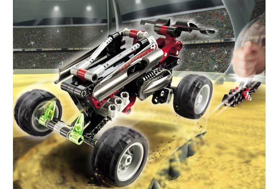 LEGO 8353 Slammer Rhino
