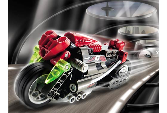 LEGO 8354 Exo Force Bike