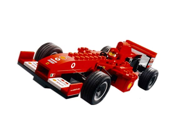 LEGO 8362 Ferrari F1 Racer 1:24