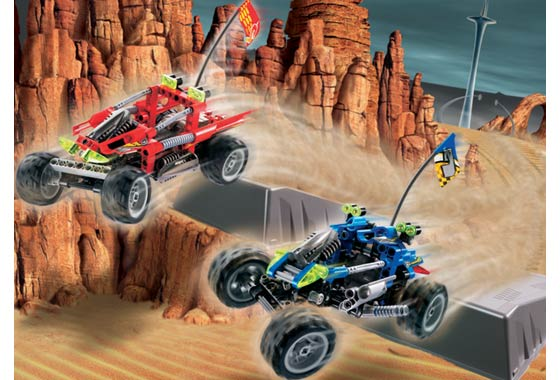 LEGO 8363 Baja Desert Racers