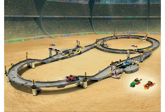 LEGO 8364 Multi Challenge Race Track
