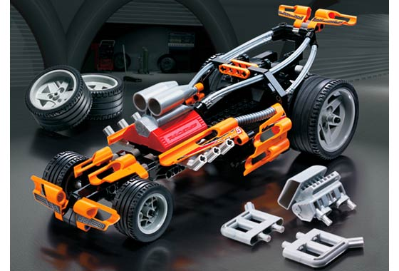 LEGO 8365 Tuneable Racer