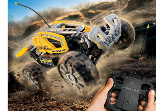 LEGO 8369 Dirt Crusher RC (Yellow)