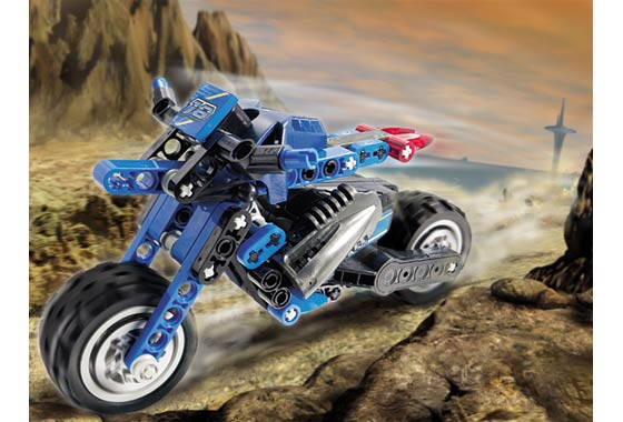 LEGO 8370 Nitro Stunt Bike