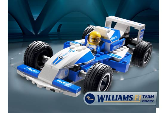 LEGO 8374 Williams F1 Team Racer 1:27