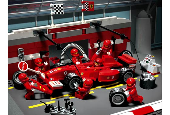LEGO 8375 Ferrari F1 Pit Set