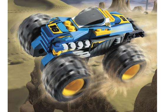 LEGO 8383 Nitro Terminator
