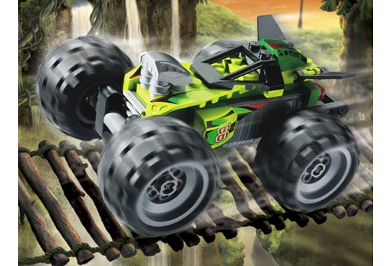 LEGO 8384 Jungle Crasher