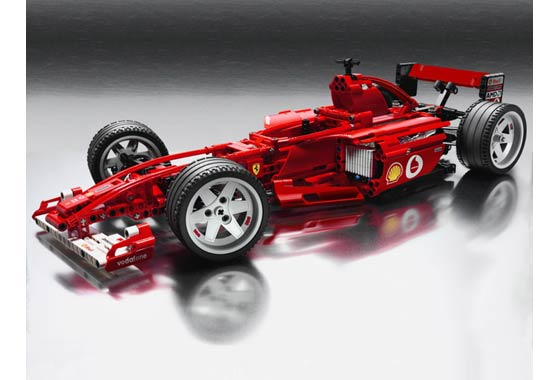LEGO 8386 Ferrari F1 Racer 1:10