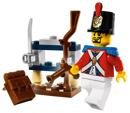 LEGO 8396 Soldier's Arsenal