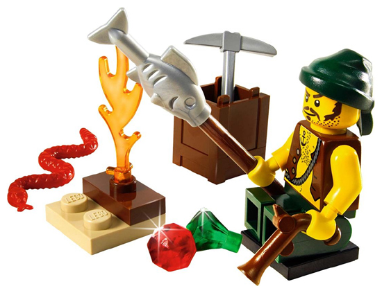 LEGO 8397 Pirate Survival