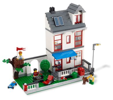 LEGO 8403 City House