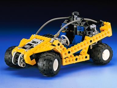 LEGO 8408 Desert Ranger