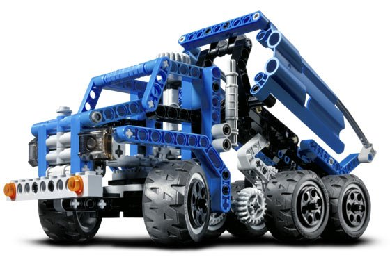 LEGO 8415 Dump Truck
