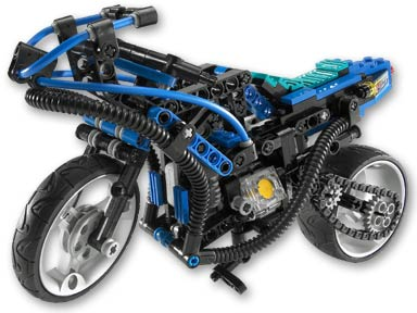 LEGO 8417 Mag Wheel Master
