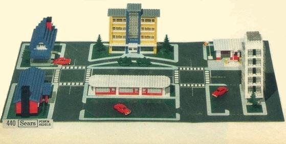 LEGO 842-2 Town Plan