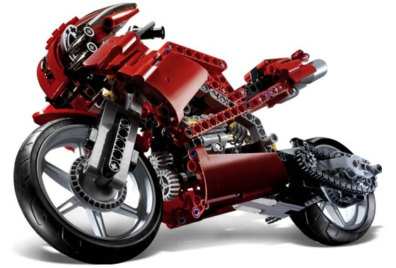 LEGO 8420 Street Bike