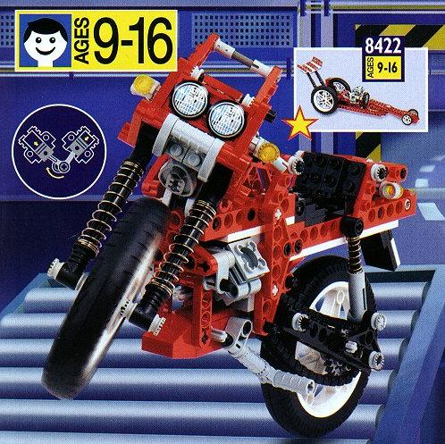 LEGO 8422 Circuit Shock Racer