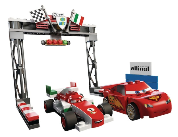 LEGO 8423 World Grand Prix Racing Rivalry